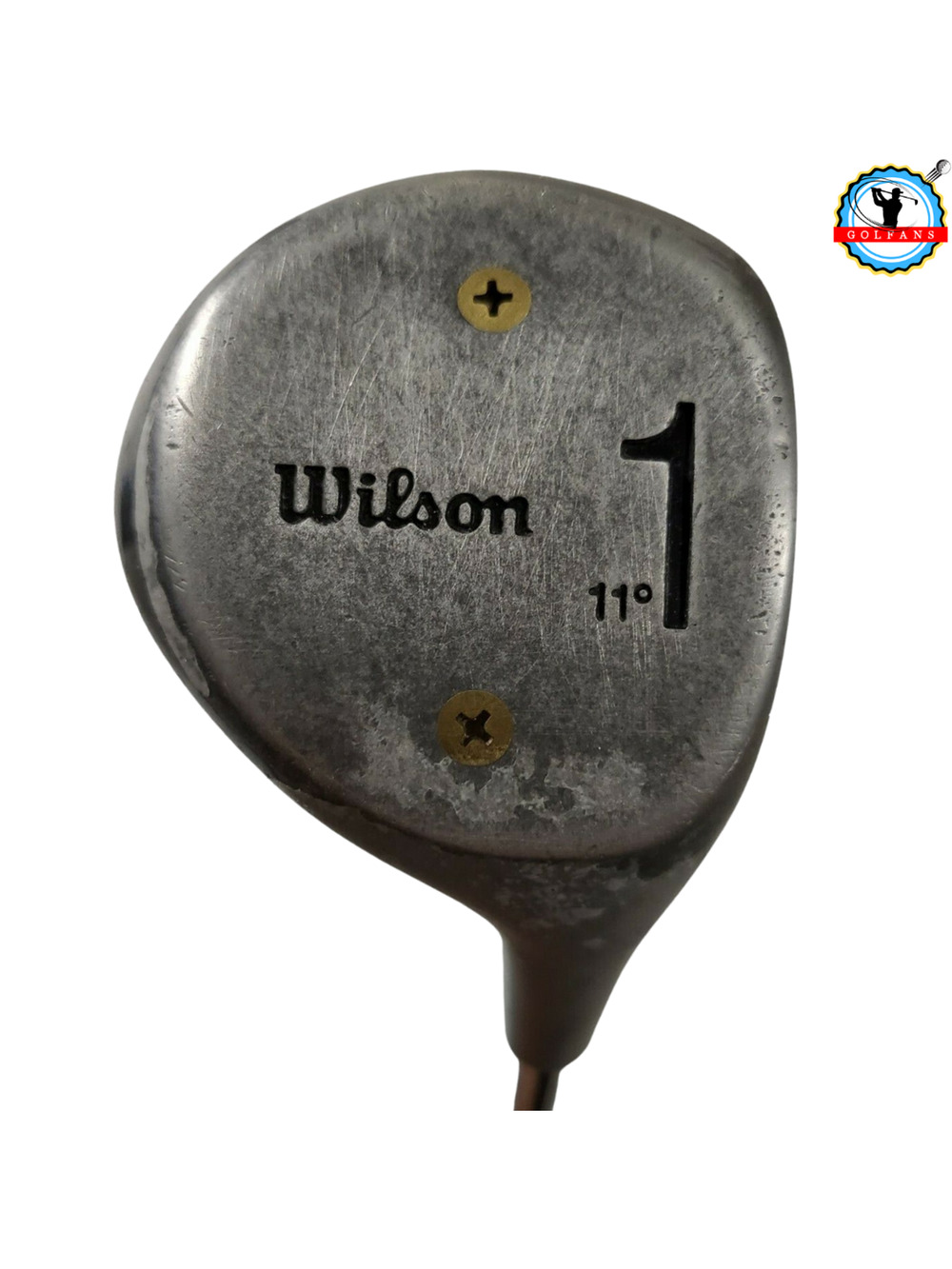 Vintage Wilson 1 Wood Driver 11° Right Handed Steel Shaft R-Flex 43.5"